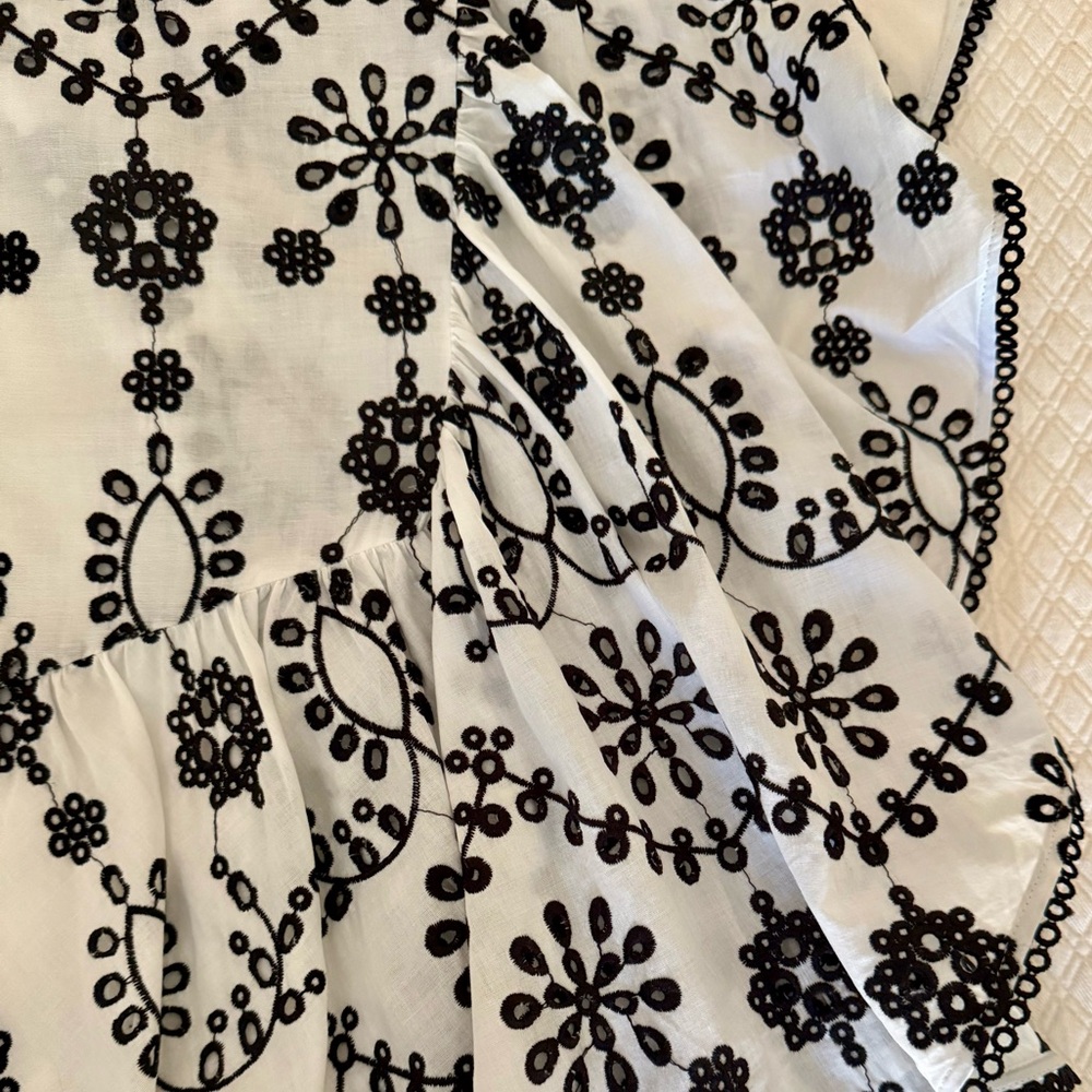 ELIE TAHARI Embroidered Skirt - Picture 5 of 9